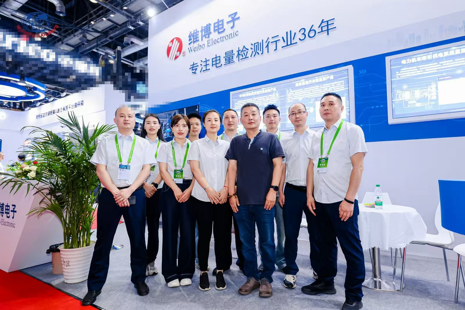 展會(huì)資訊|維博電子緊抓軌道交通行業(yè)新機(jī)遇，觀(guān)展量創(chuàng)歷史新高！